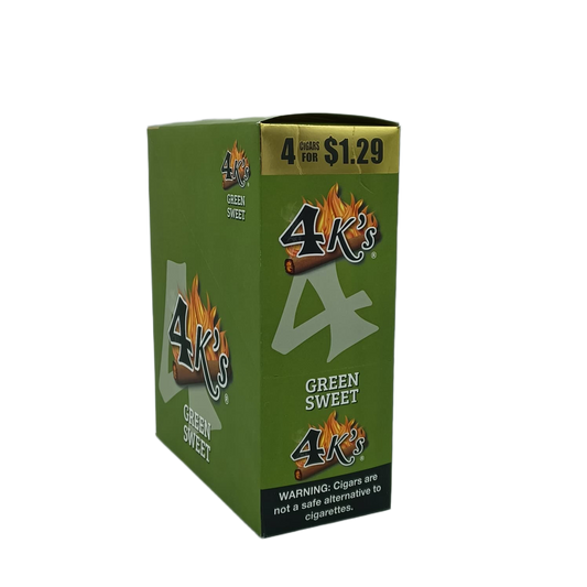4k's Green Sweet 4/$1.29c 15/4pk