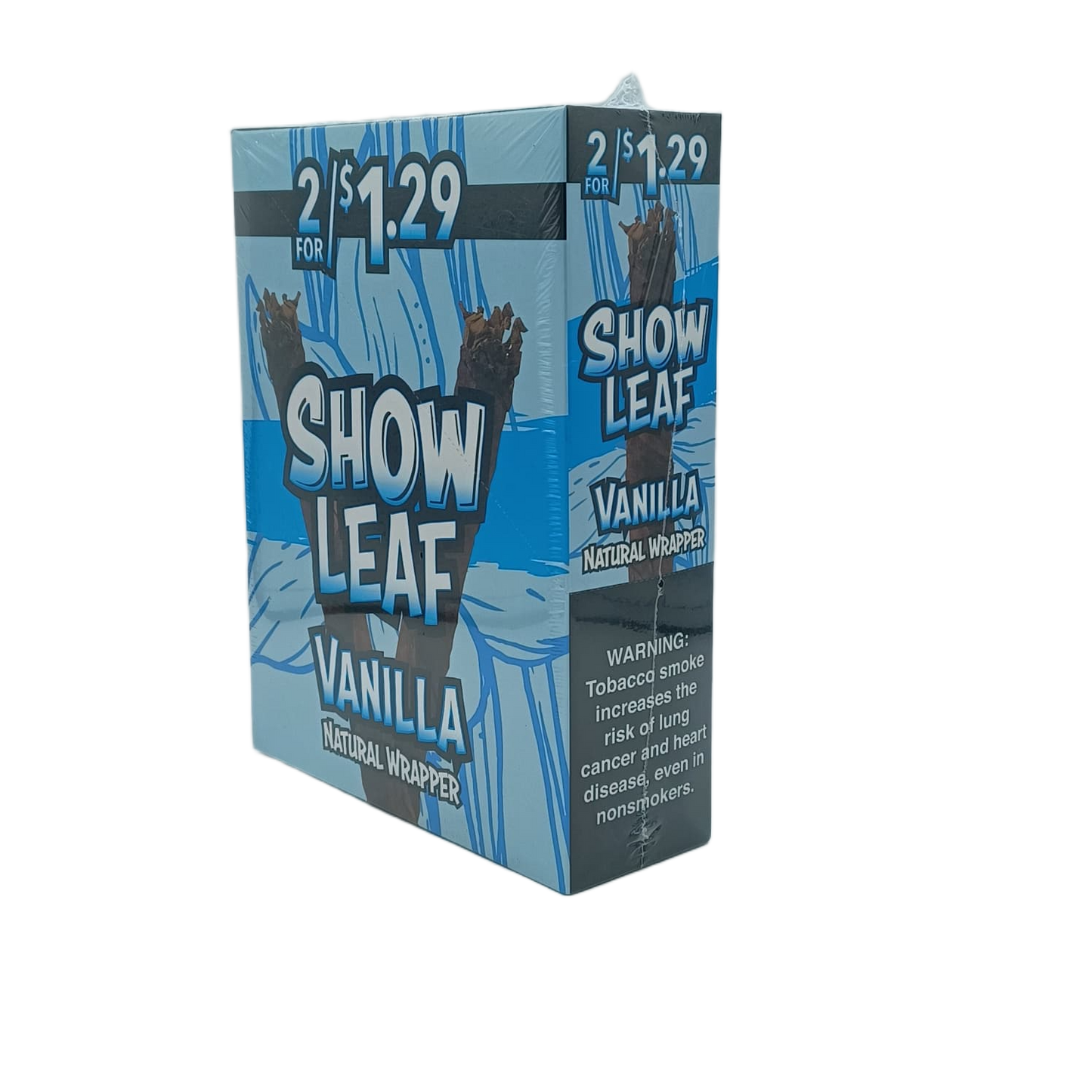 Show Leaf Vanilla 2/$1.29 15/2pk