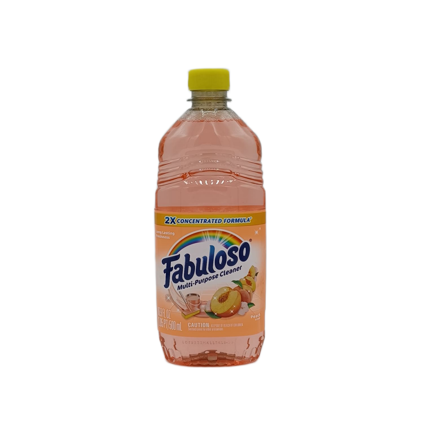 Fabuloso 2X Peach 16.9oz/500ml