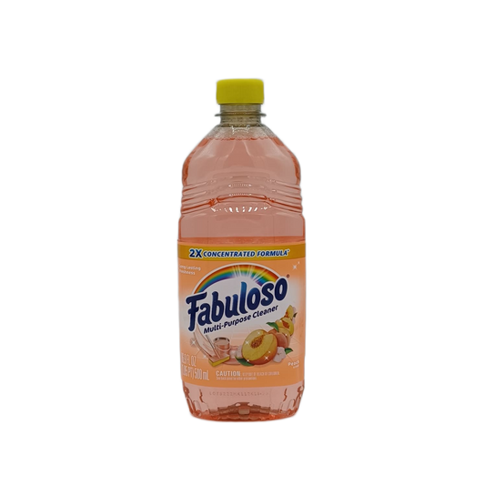 Fabuloso 2X Peach 16.9oz/500ml