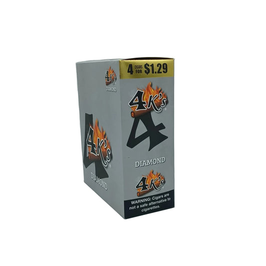 4k's Diamond 4/$1.29c 15/4pk