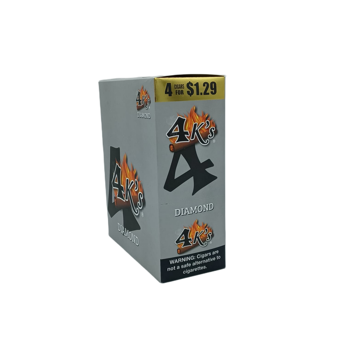 4k's Diamond 4/$1.29c 15/4pk