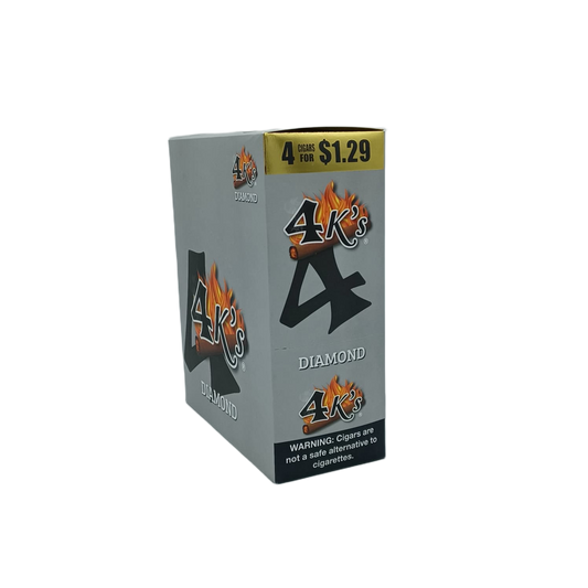 4k's Diamond 4/$1.29c 15/4pk