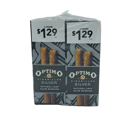 Optimo Silver 2/1.29c 30/2pk