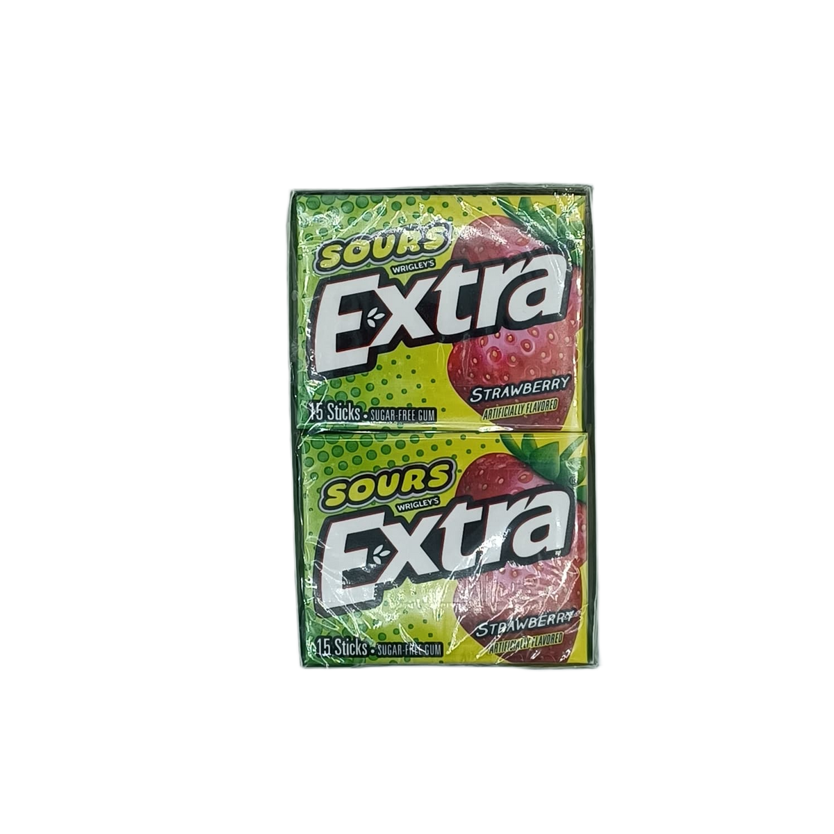 Extra Sours Strawberry 15pk/10ct