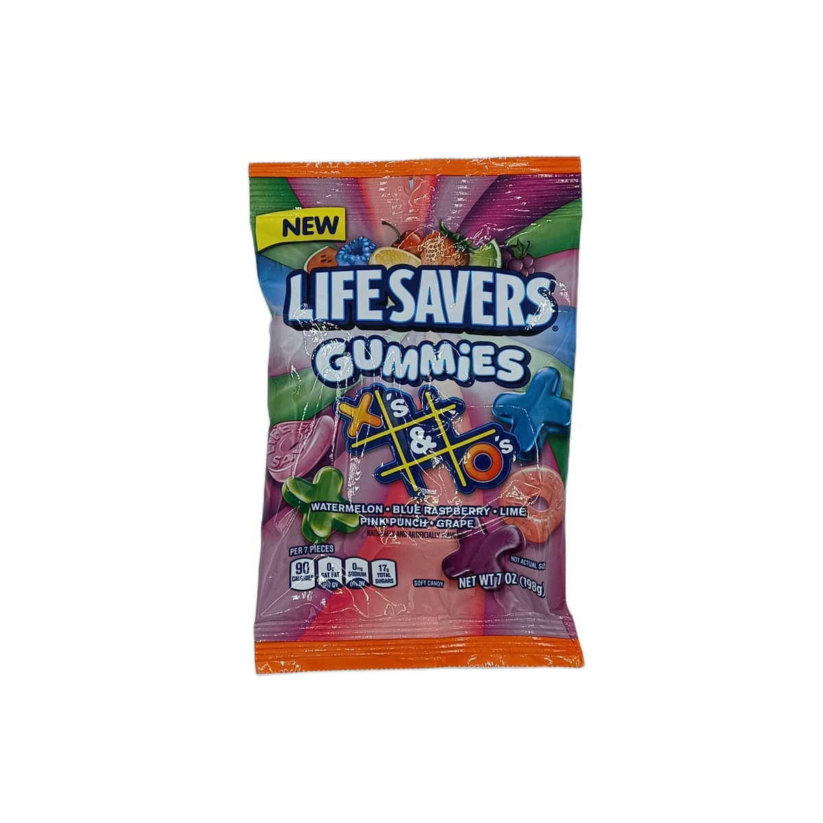 Life Savers Gummies X/O 7oz PEG