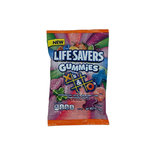 Life Savers Gummies X/O 7oz PEG