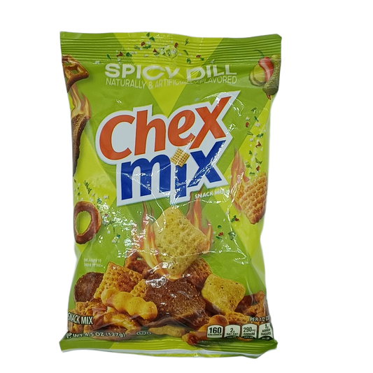 Chex Mix Spicy Dill 4.5oz PEG
