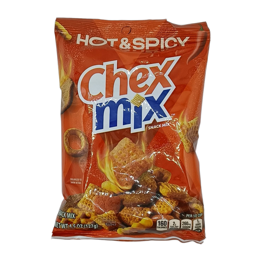Chex Mix Hot & Spicy 4.5oz PEG