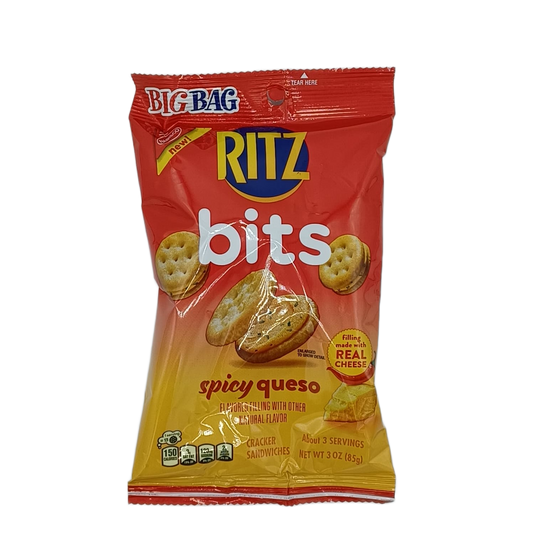 Ritz Bits Spicy Queso 3oz PEG