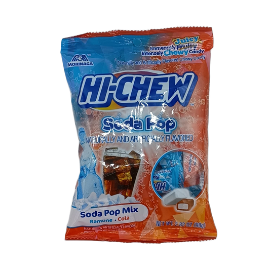 Hi Chew Soda Pop 2.82oz PEG