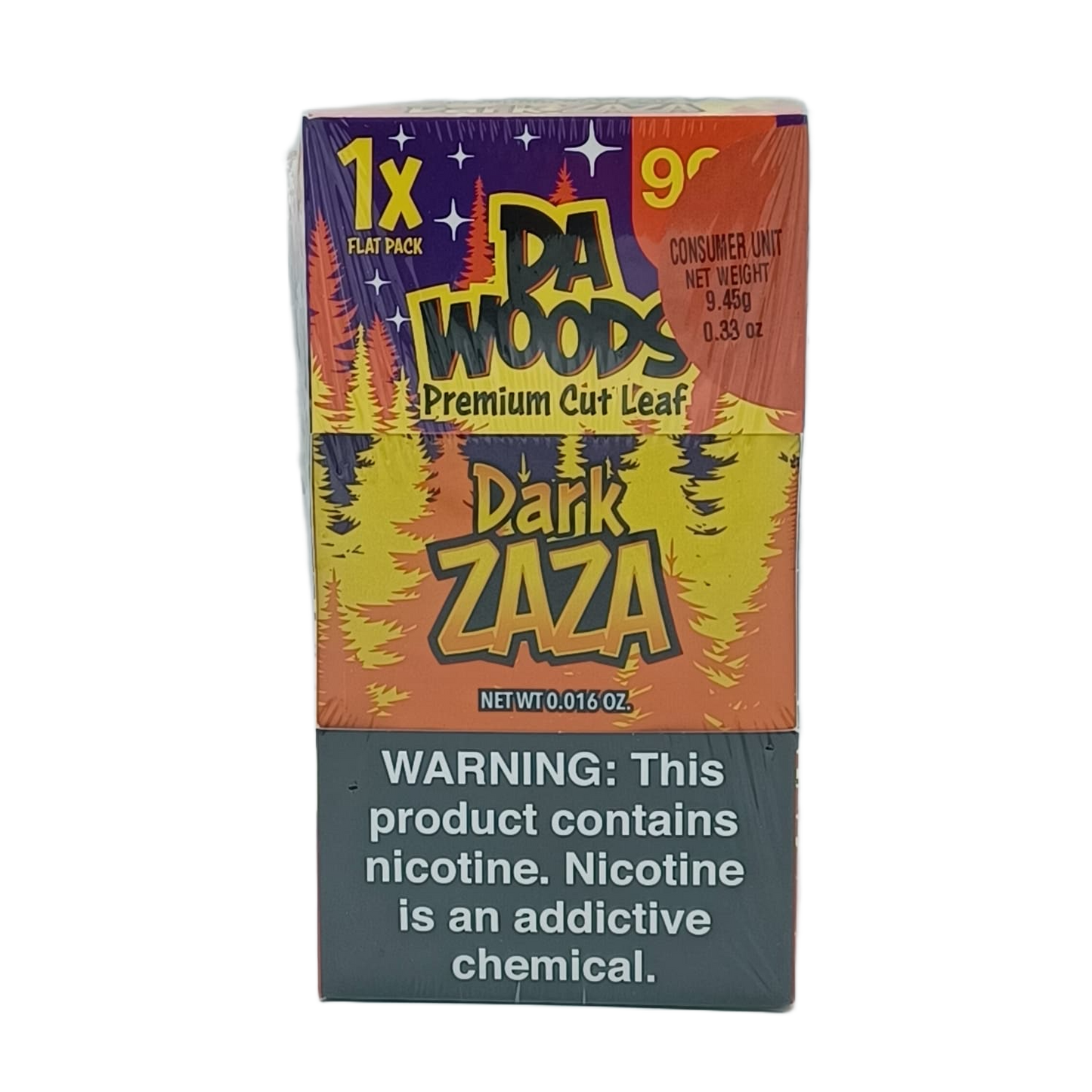 Da Woods PremiumCut Leaf Dark ZaZa .99c 1pk/20ct
