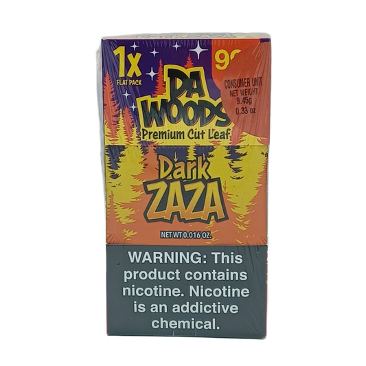 Da Woods PremiumCut Leaf Dark ZaZa .99c 1pk/20ct