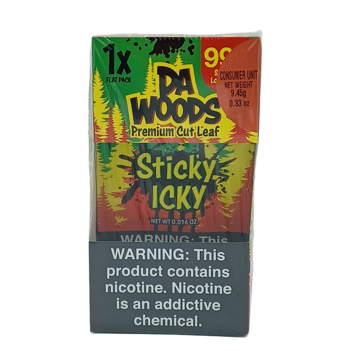 Da Woods PremiumCutLeaf Sticky Icky .99c 1pk/20ct