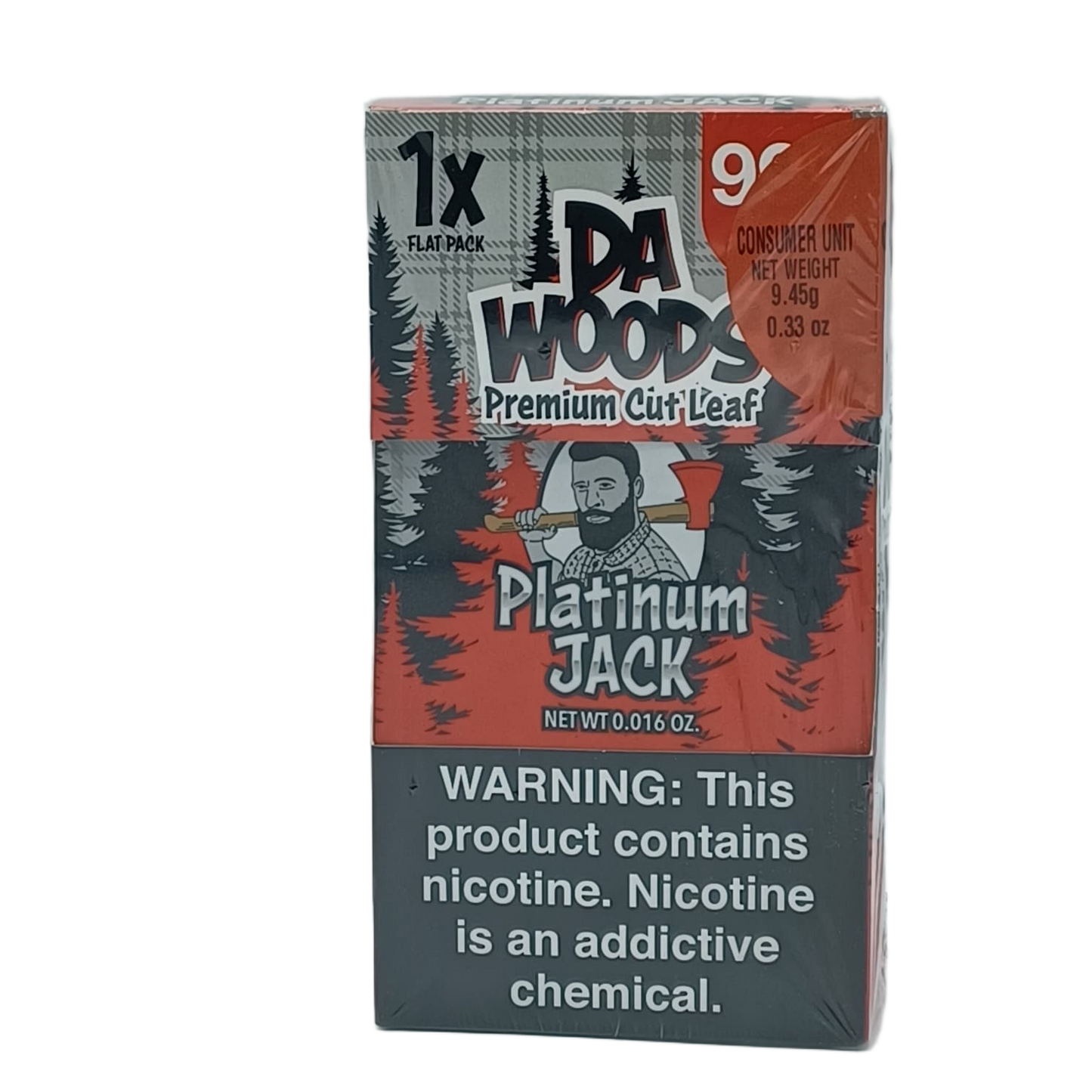 Da Woods PremiumCutLeaf Pltinum Jack .99c 1pk/20ct