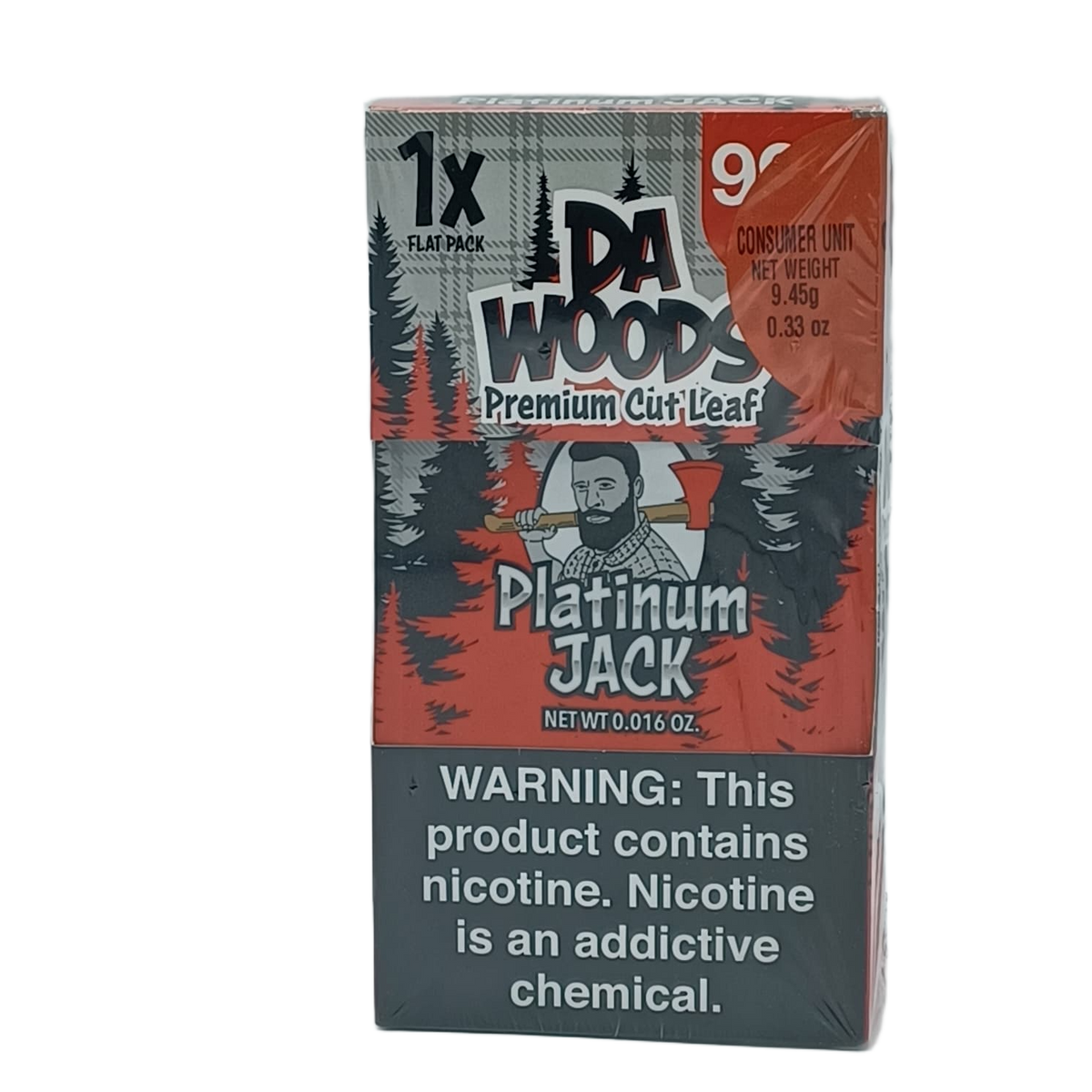 Da Woods PremiumCutLeaf Pltinum Jack .99c 1pk/20ct
