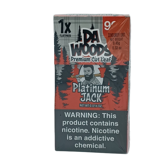 Da Woods PremiumCutLeaf Pltinum Jack .99c 1pk/20ct