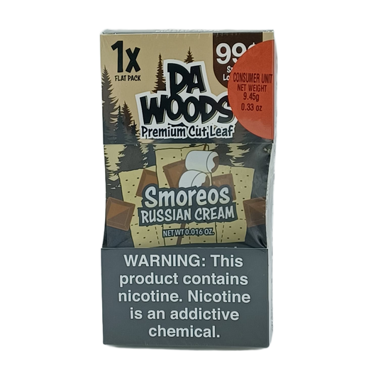 Da Woods PremLeaf SmoresRussianCream .99c 1pk/20ct