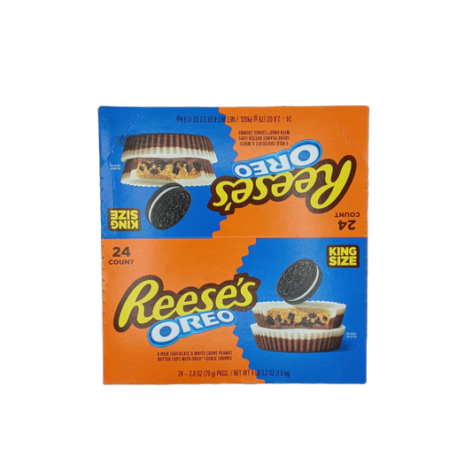 Reese's Oreo 4 Cups King Size 2.8oz/24ct