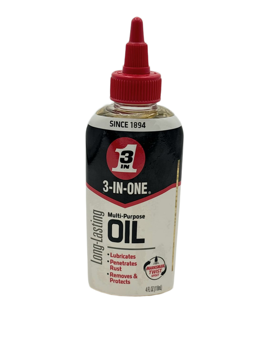 3 In One Multi Purpose Oil 4oz