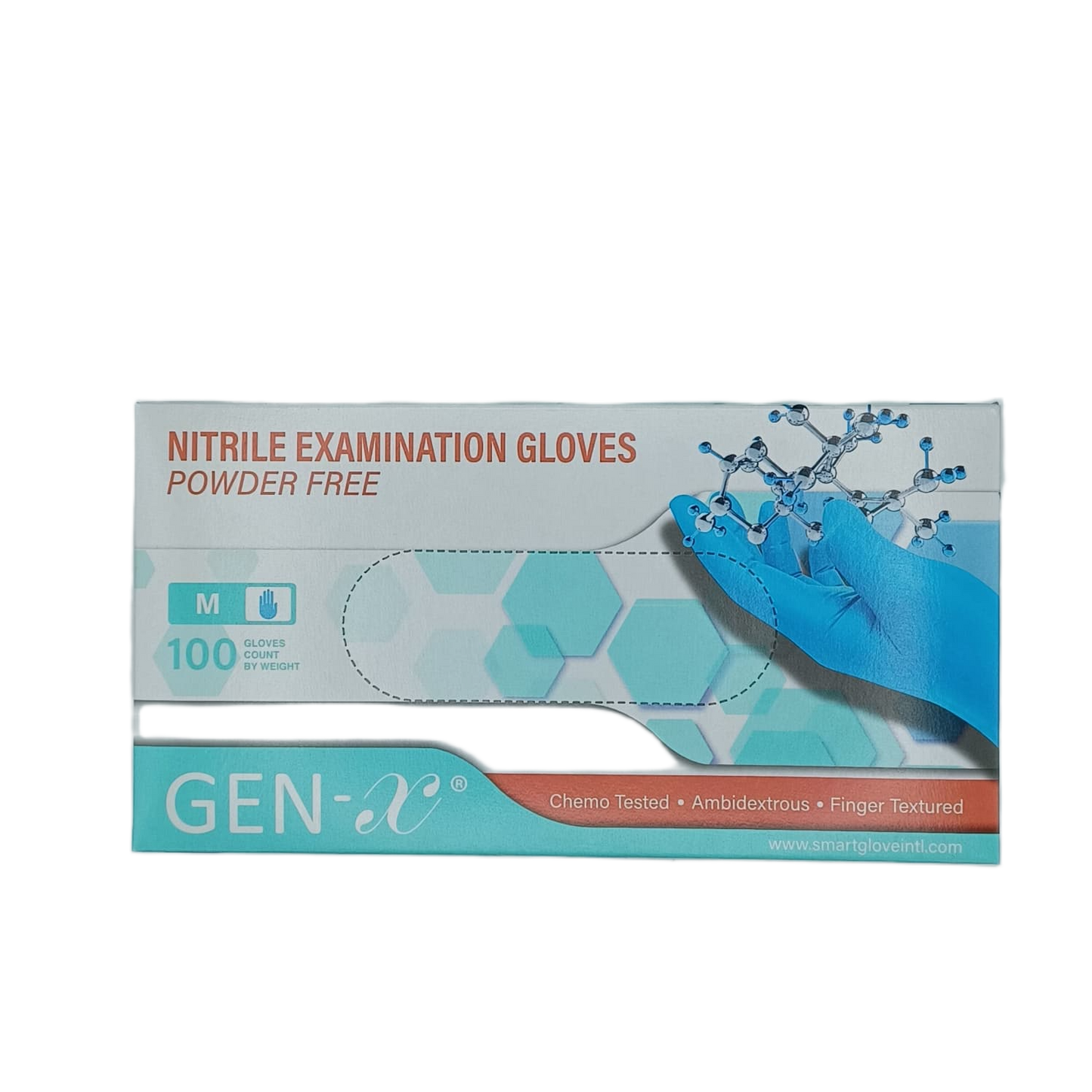 Nitrile Gloves Medium 100ct