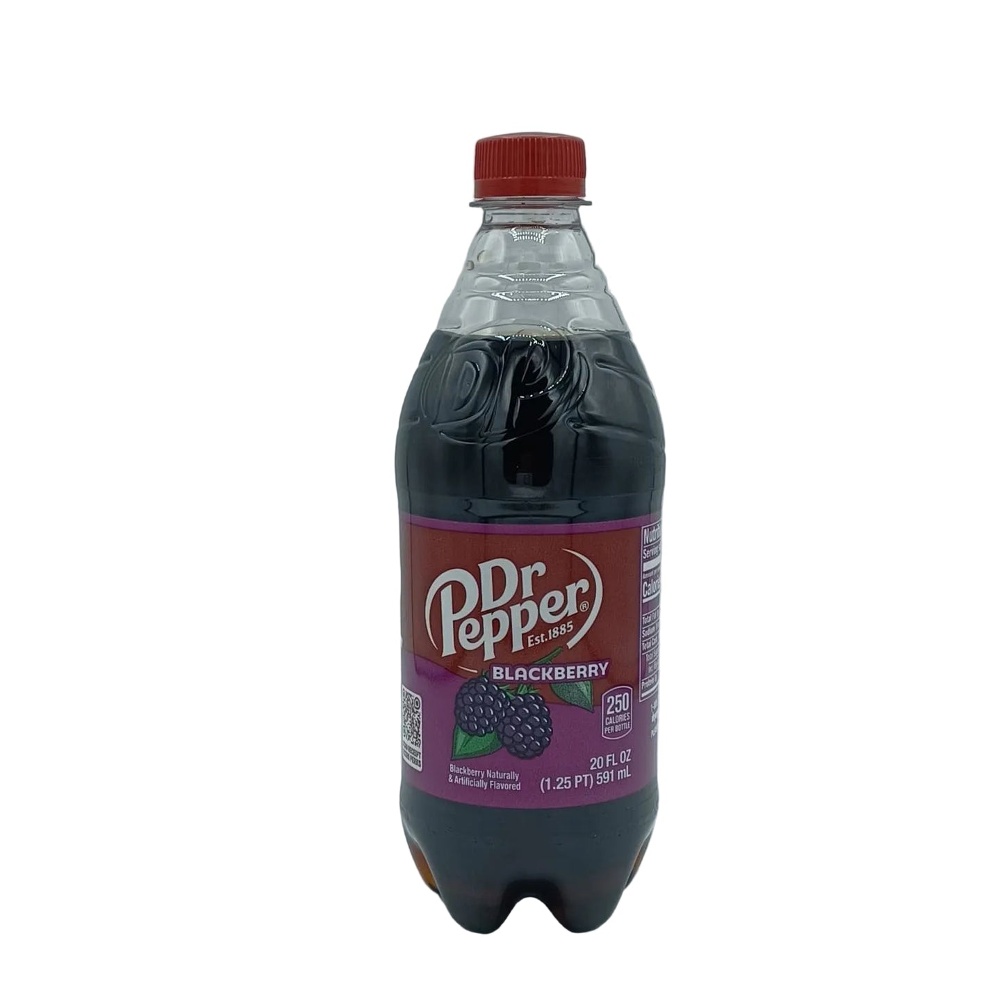 Dr Pepper Blackberry 20oz/24ct