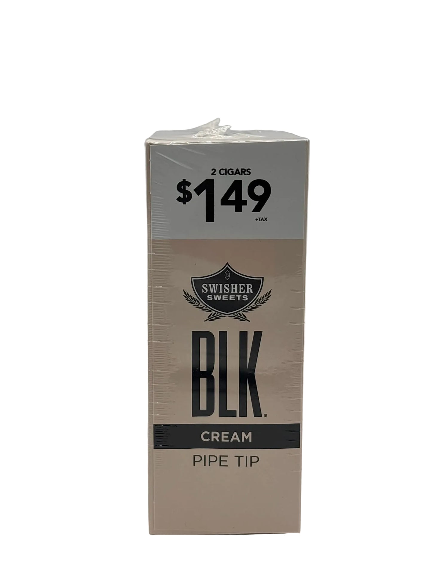 Swisher Sweets BLK Cream 2/$1.49 15/2pk