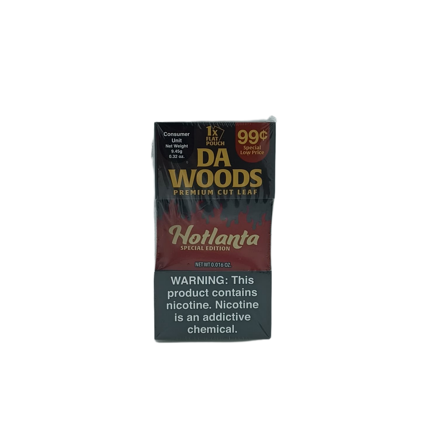 Da Woods PremiumCutLeaf Hotlanta 0.99c 1pk/20ct
