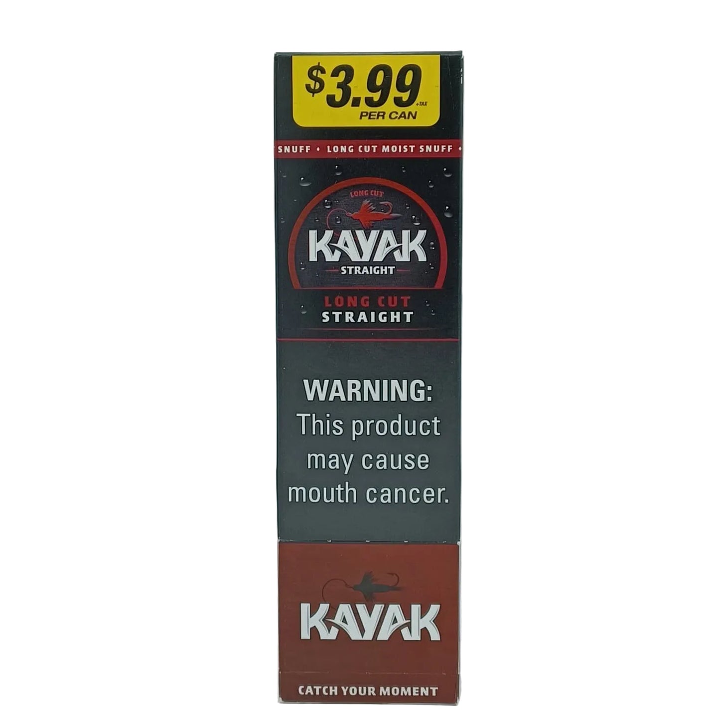 Kayak Long Cut Strgt $3.99 1.2oz/10ct
