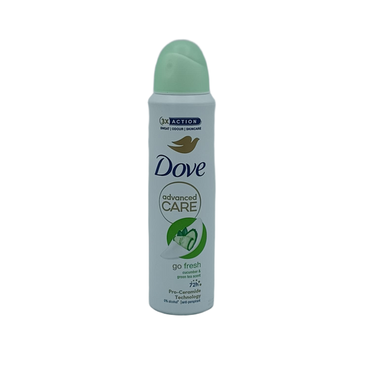 Dove GoFresh Cucumber GreenTea 150ml Spray