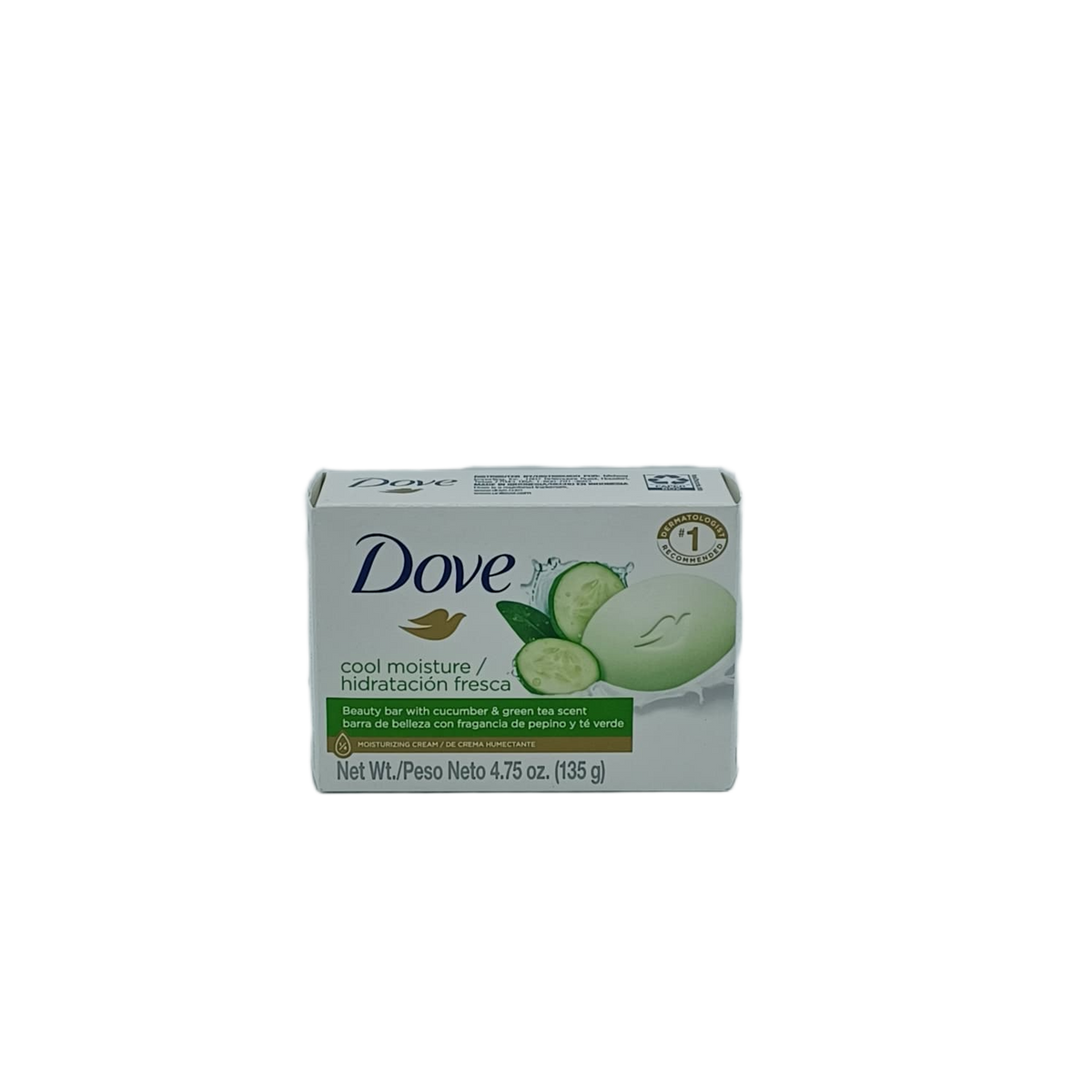 Dove Bar Soap Cucumber Green Tea 135gm