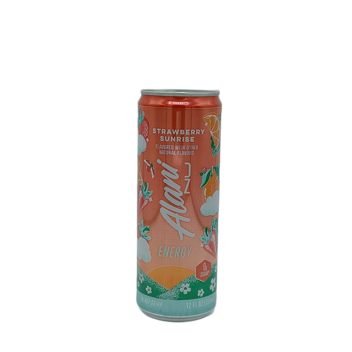 Alani Strawberry Sunrise 12oz/12ct