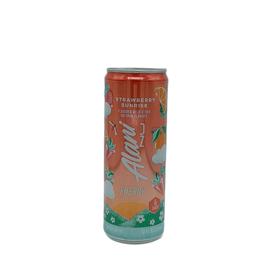 Alani Strawberry Sunrise 12oz/12ct