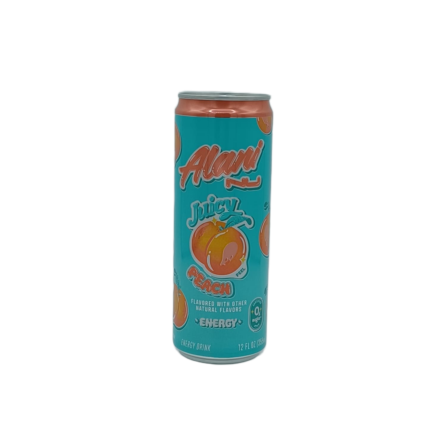 Alani Juicy Peach 12oz/12ct