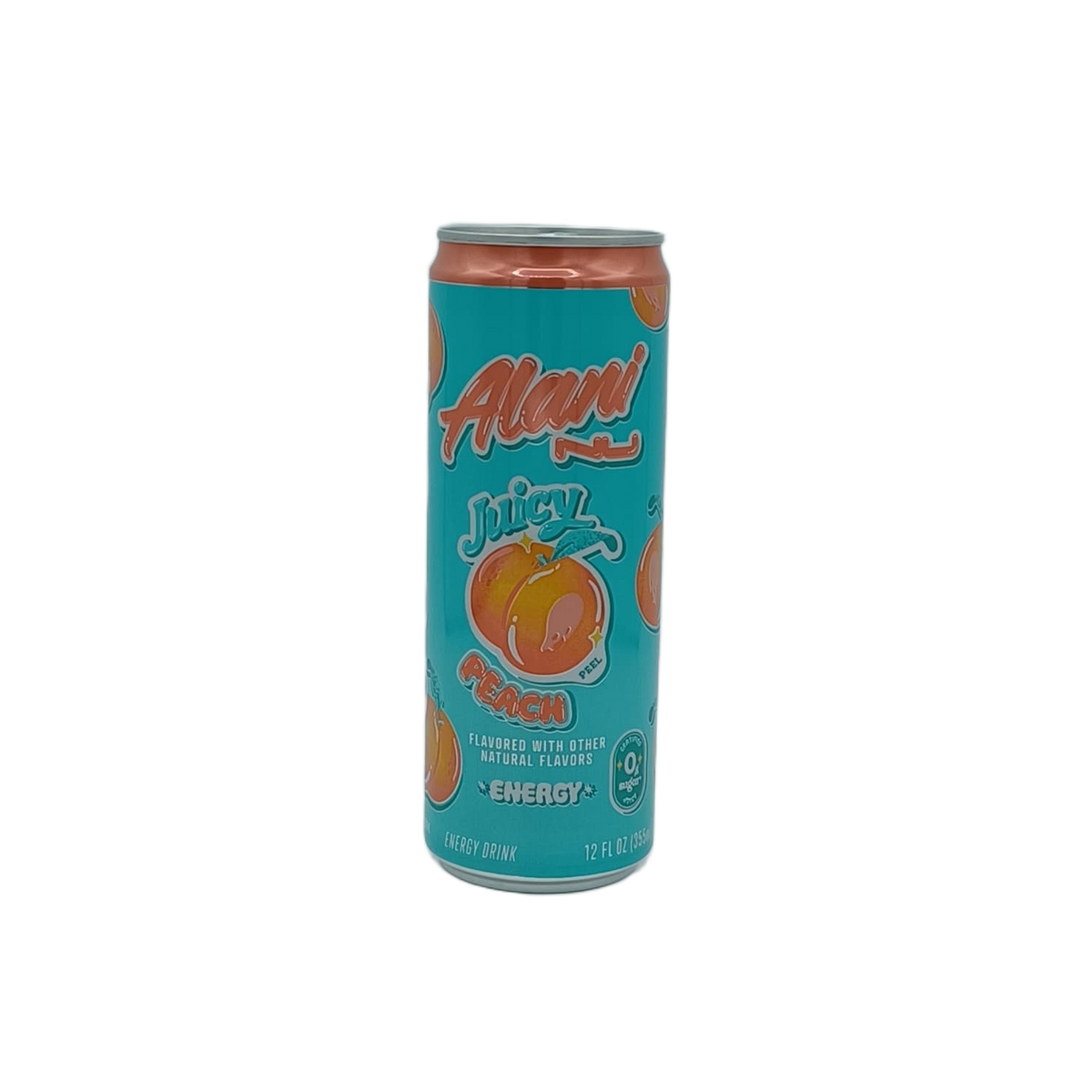 Alani Juicy Peach 12oz/12ct