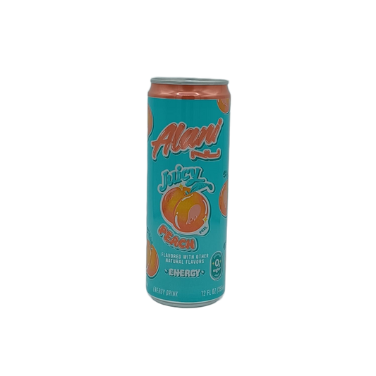Alani Juicy Peach 12oz/12ct