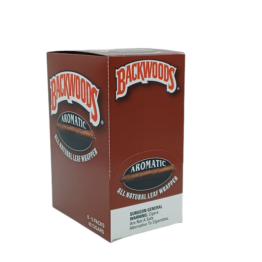 Backwoods Aromatic 8/5pk
