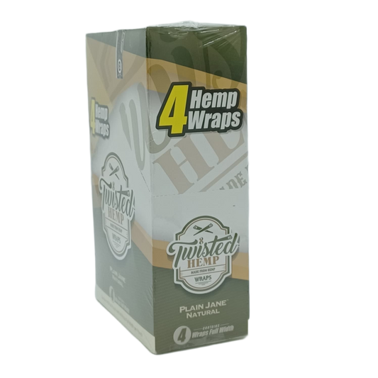 Twisted Hemp Plain Jane Natural NP 4/15ct