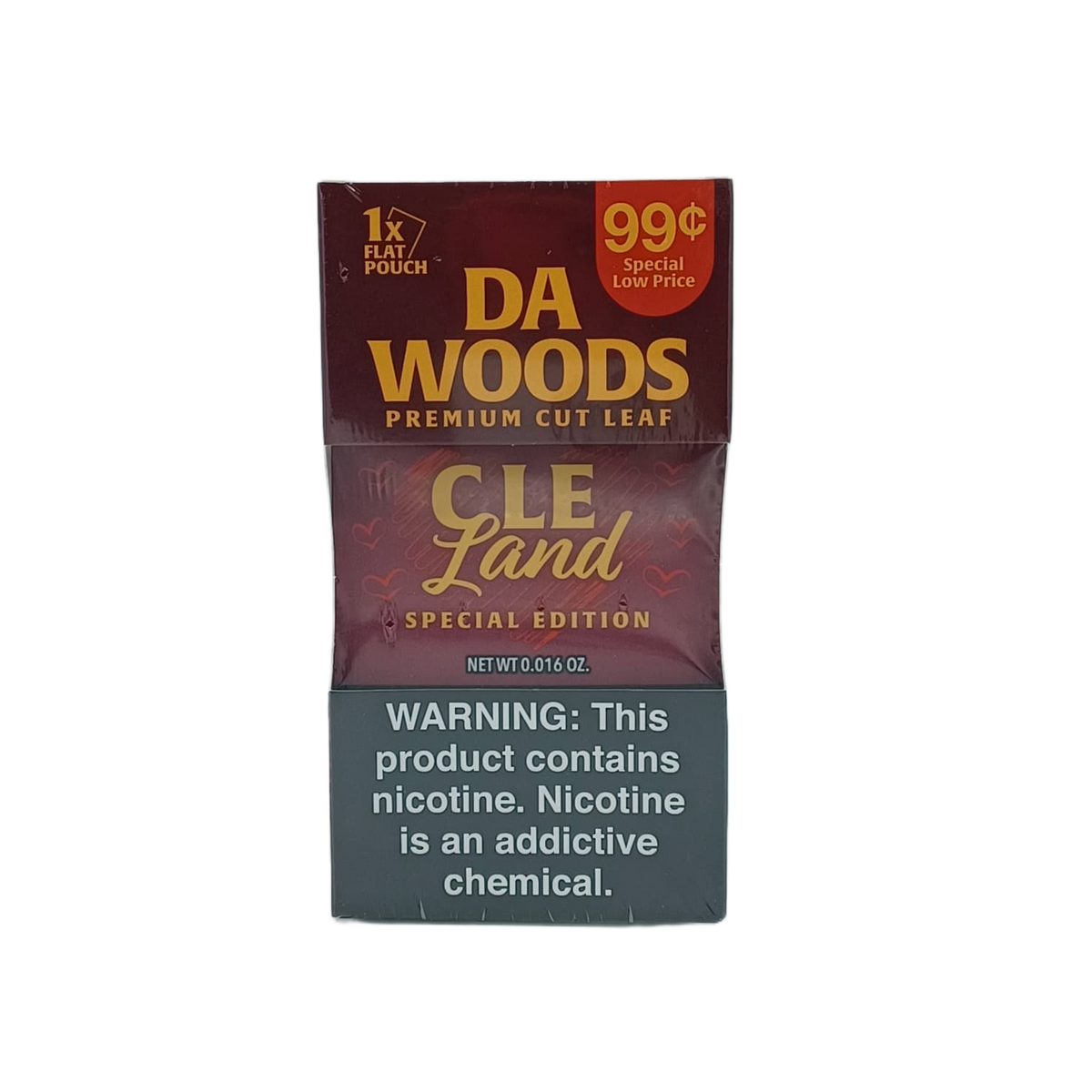 Da Woods PremiumCutLeaf CLE Land 0.99c 1pk/20ct