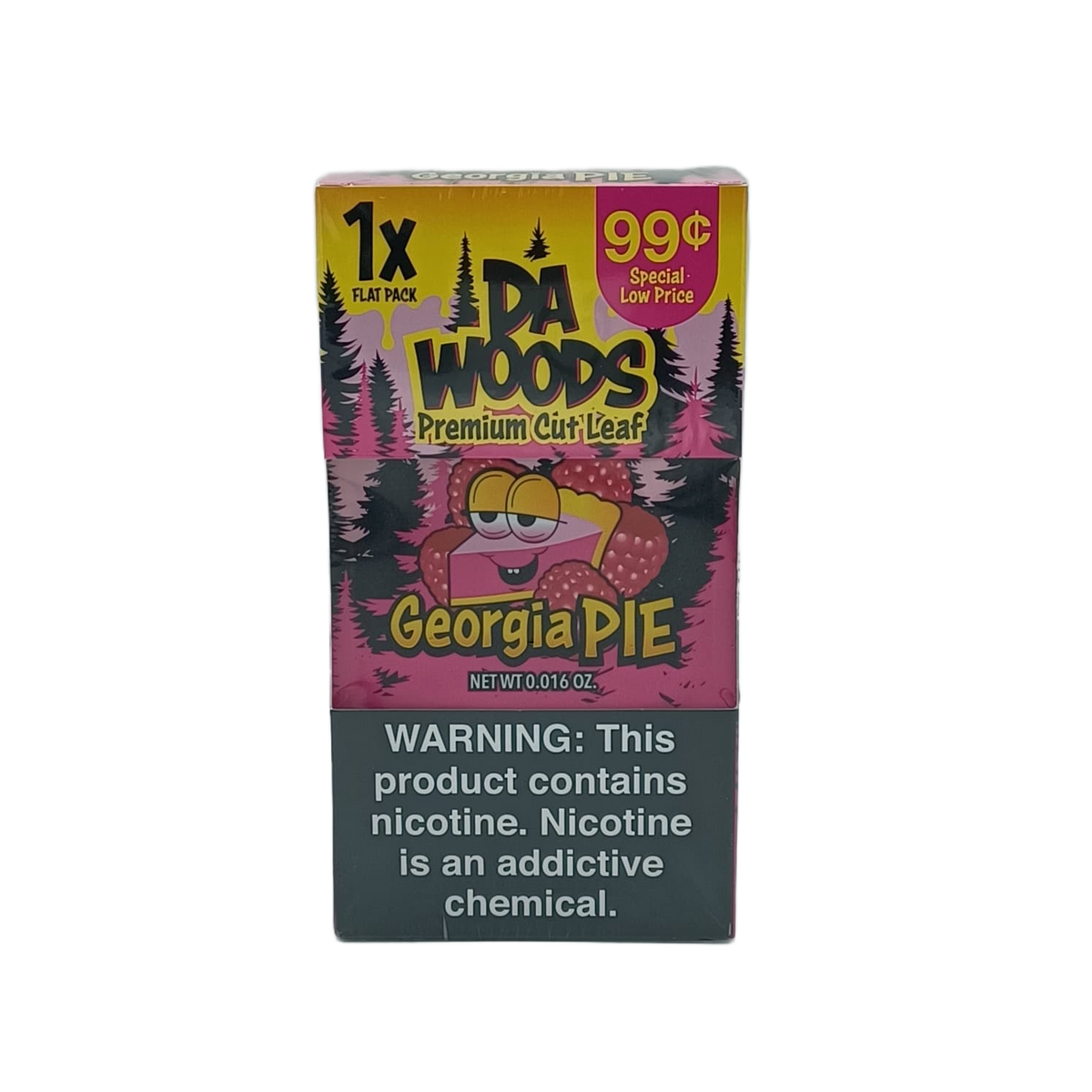 Da Woods PremiumCutLeaf Georgia Pie 0.99c 1pk/20ct
