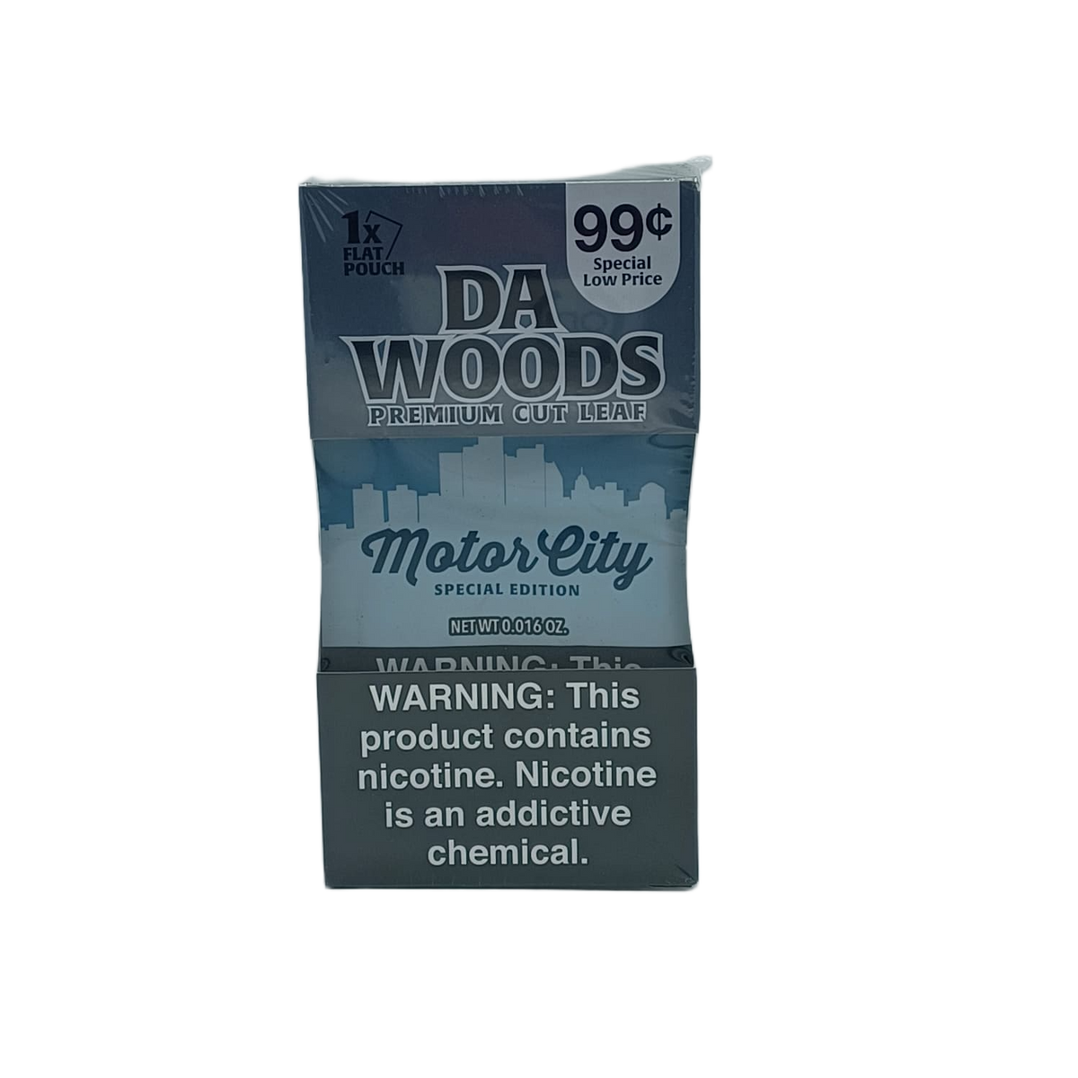 Da Woods PremiumCutLeaf Motor City 0.99c 1pk/20ct