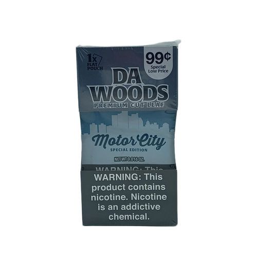 Da Woods PremiumCutLeaf Motor City 0.99c 1pk/20ct