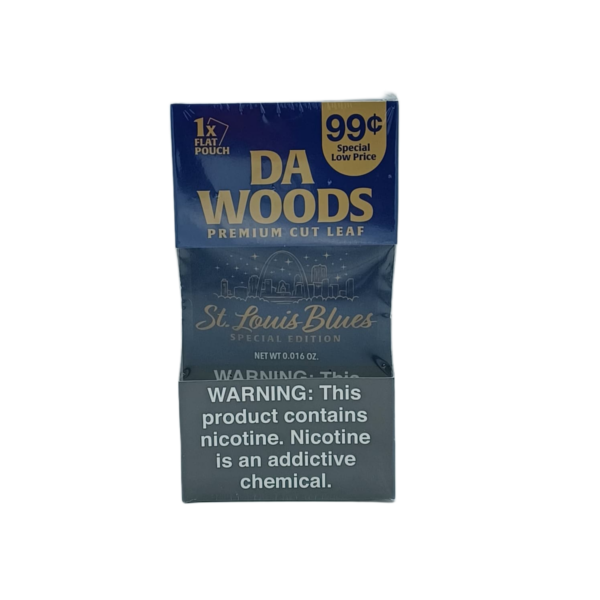 Da Woods PremCutLeaf St.Louis Blues 0.99c 1pk/20ct