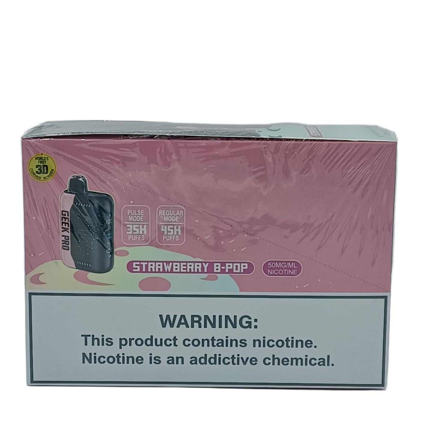 GeekPro Ultra X Strawberry B-Pop 5ct