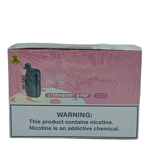 GeekPro Ultra X Strawberry B-Pop 5ct