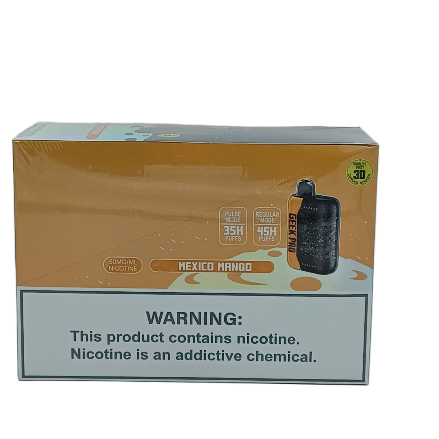 GeekPro Ultra X Mexican Mango 5ct