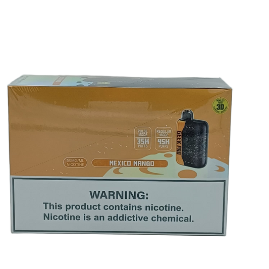 GeekPro Ultra X Mexican Mango 5ct