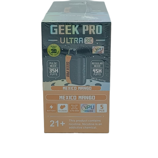 GeekPro UltX Mexican Mango 5ct