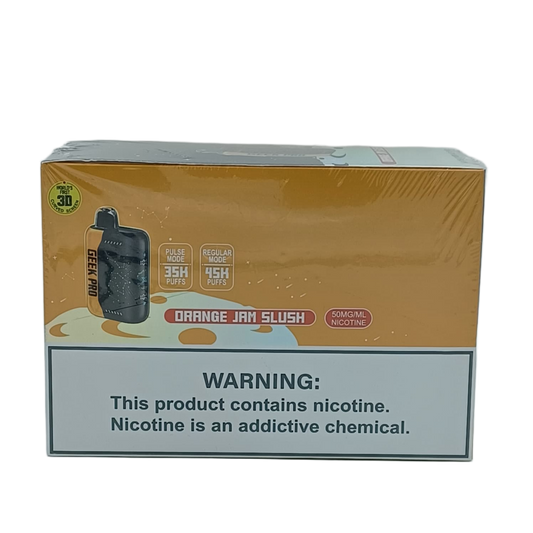 GeekPro Ultra X Orange Jam Slush 5ct