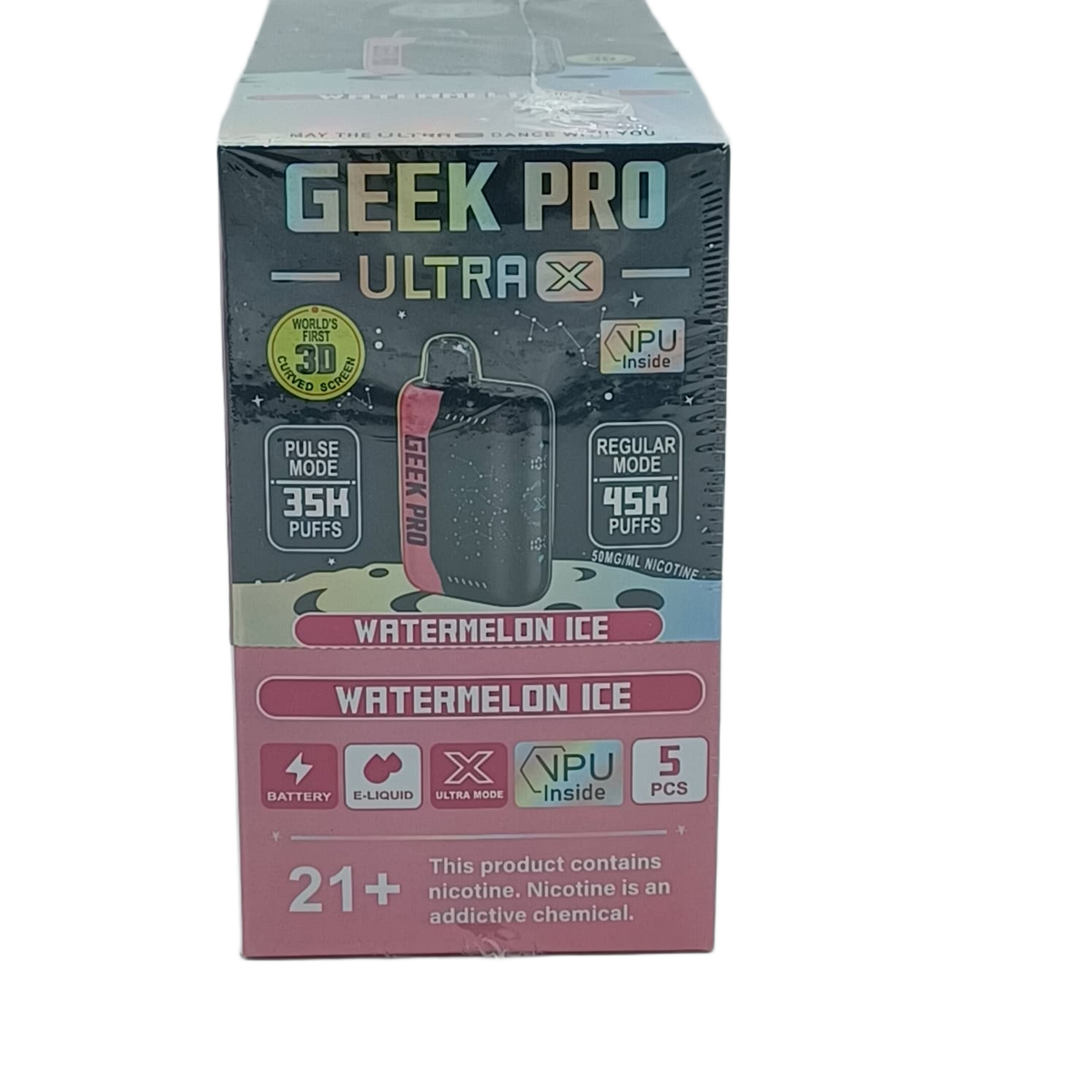 GeekPro UltX Watermelon Ice 5ct